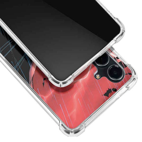 DC Comics Batman All Star Batman & Robin, the Boy Wonder Cover #2 By Jim Lee Galaxy S23 FE Clear Case